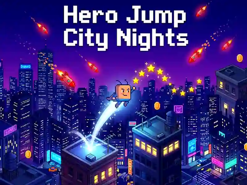 Laro Hero Jump City Nights online