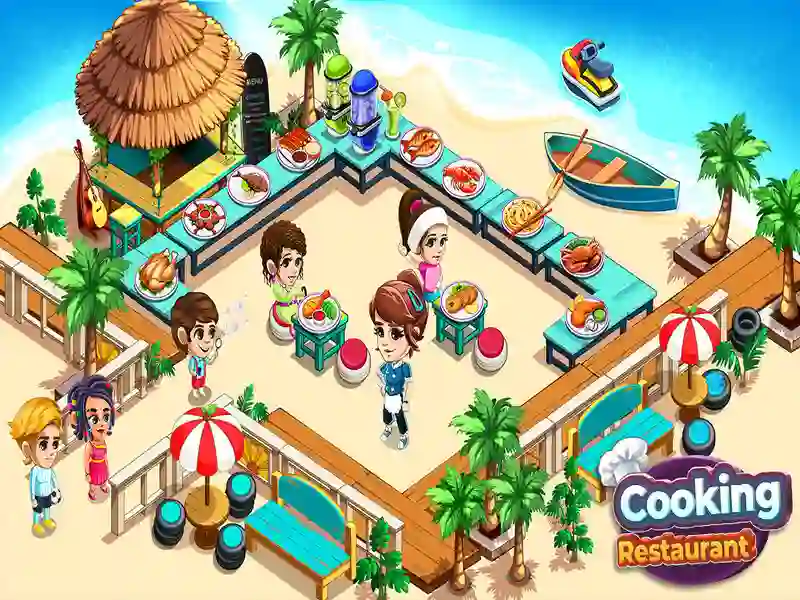 Laro Pagluluto ng restawran sa kusina online