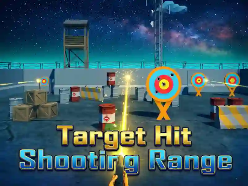 Laro Target Hit Shooting Range online