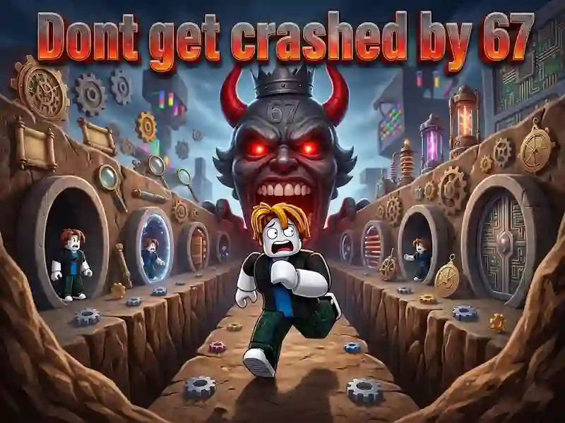 Laro Huwag durugin ng 67 online