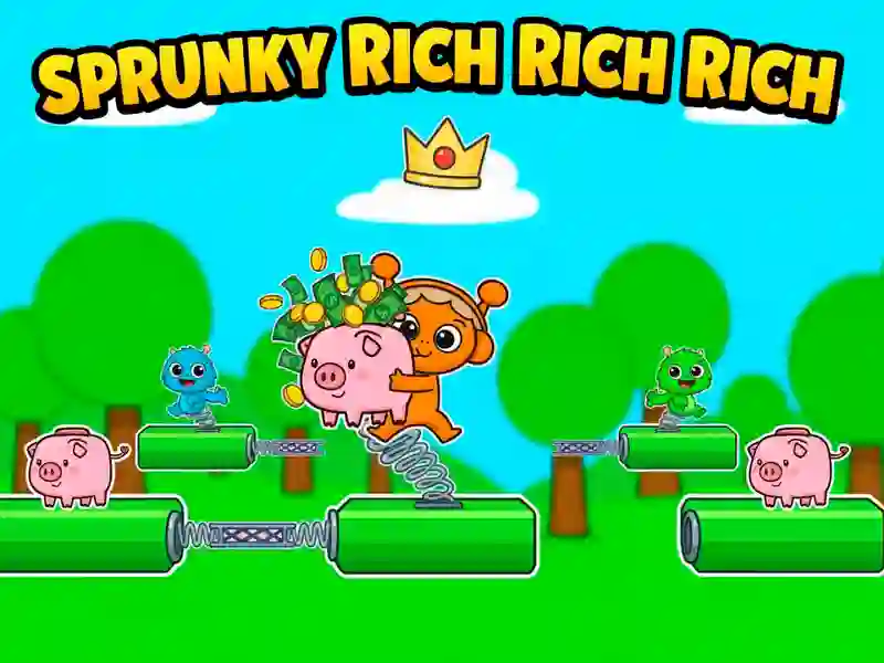 Laro Sprunky Rich Rich online