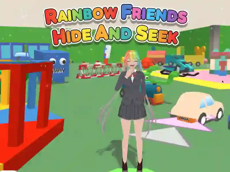 Laro Rainbow Friends Hide And Seek online