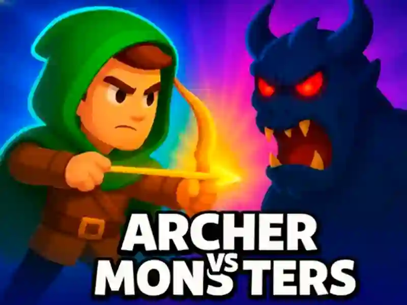 Laro Archer vs Monsters online