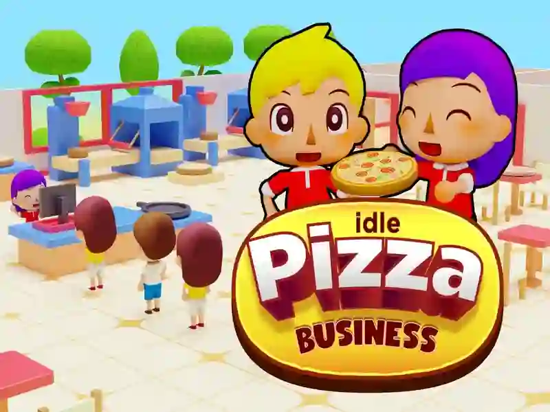 Laro Idle Pizza Business online