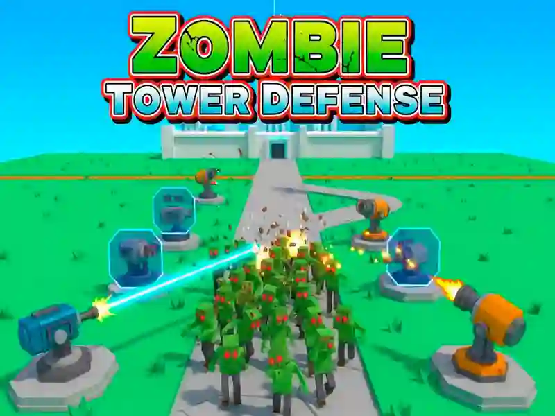 Laro Zombie Tower Defense online Laro Zombie Tower Defense online