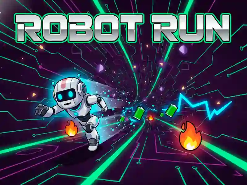 Laro Robot Run online