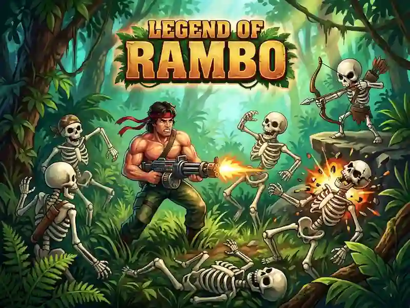 Laro legend of Rambo online