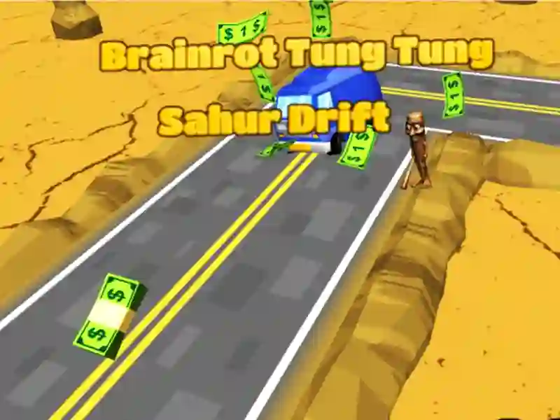 Laro Brainrot Tung Tung Sahur Drift online