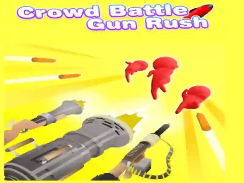 Laro Crowd Battle Gun Rush online