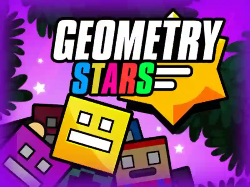 Laro Mga bituin ng geometry online