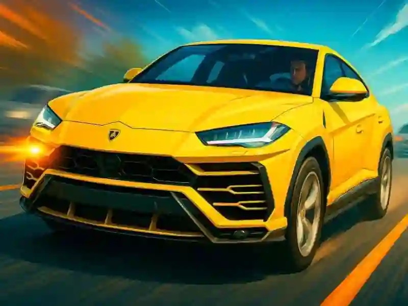 Laro SUV traffic racer online