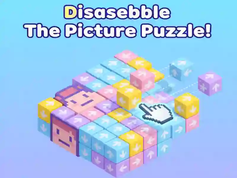Laro I-disassemble ang puzzle ng larawan! online