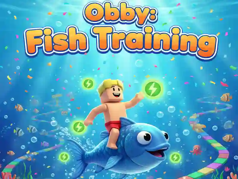 Laro Obby: Pagsasanay sa isda online