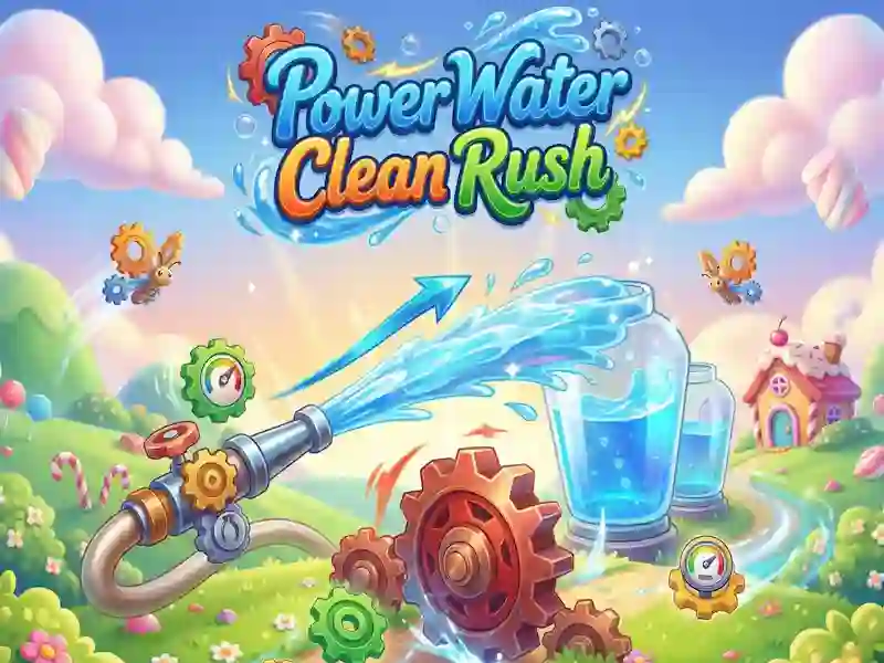 Laro Power Water Clean Rush online