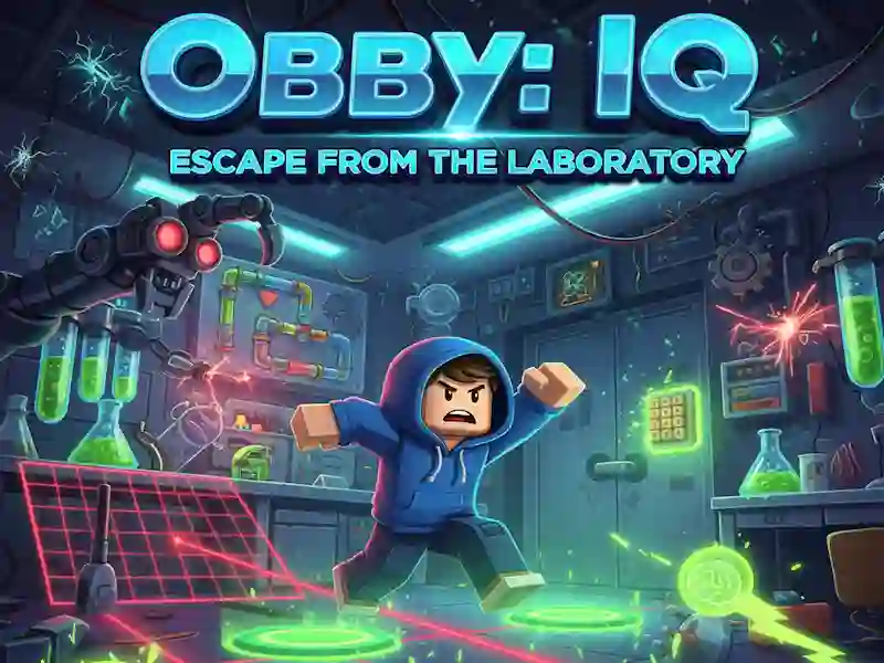 Laro Obby: IQ Escape mula sa Laboratory online