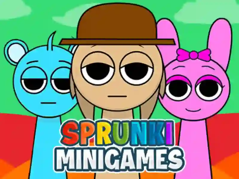 Laro Sprunki Mini Games online