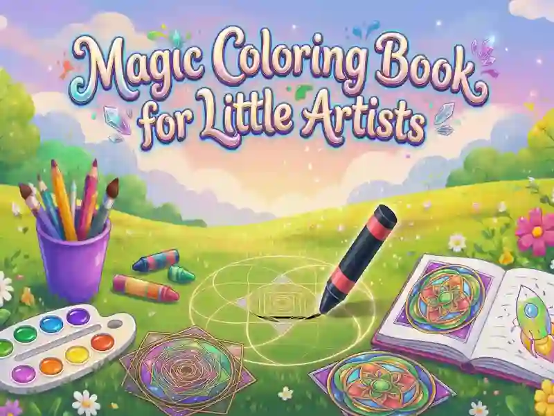 Laro Magic Coloring Book para sa Maliit na Artista online