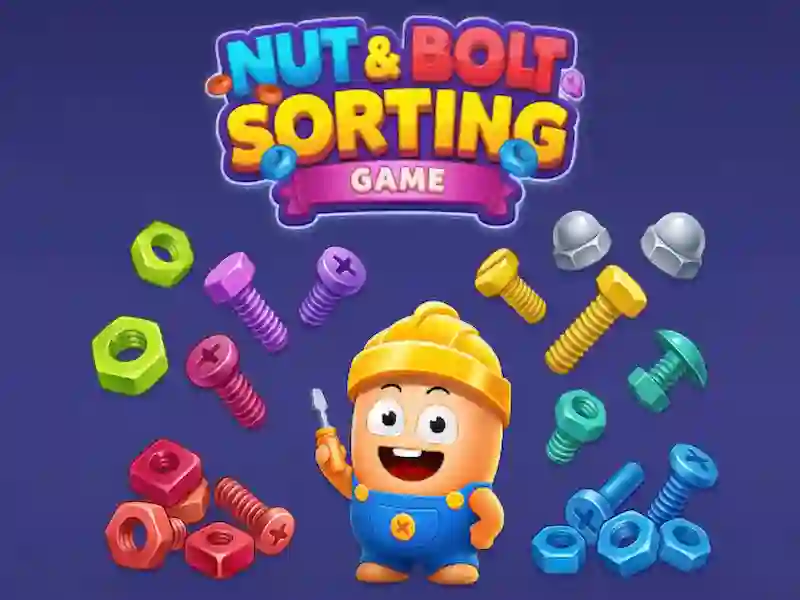 Laro Nuts at Bolt Sorting Game online