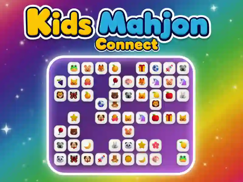 Laro Kids Mahjong Connect online
