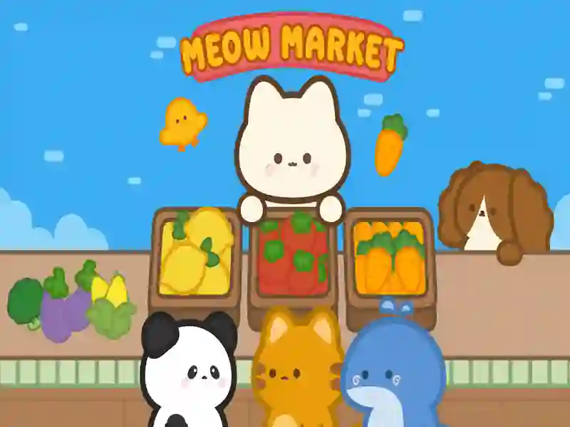 Laro Meow Market online Laro Meow Market online