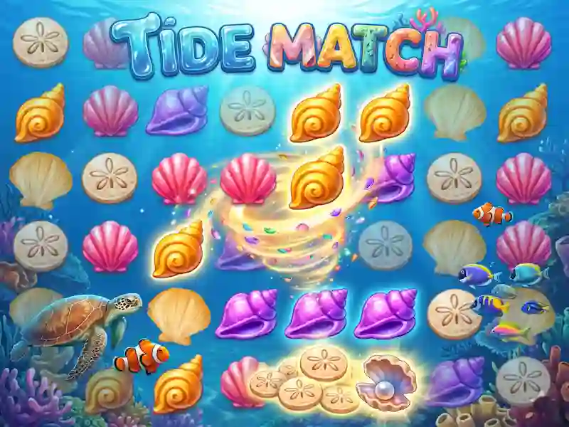 Laro Tide Match online