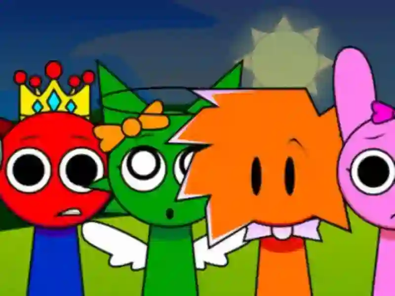 Laro Sprunki. MSI online