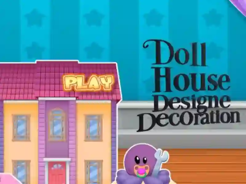Laro Disenyo ng Doll House at Dekorasyon online
