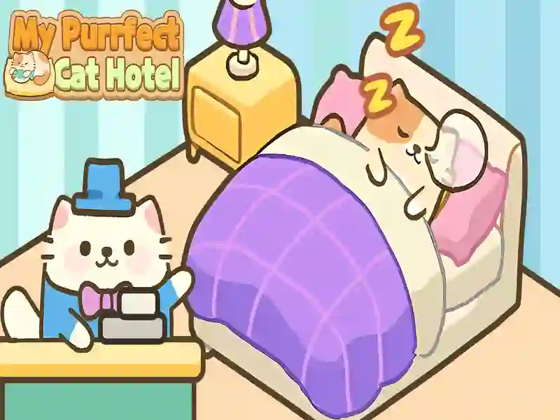 Laro Ang aking purrfect cat hotel online