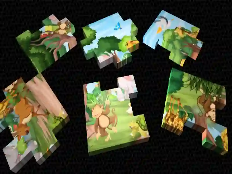 Laro 3d jigsaw puzzle online