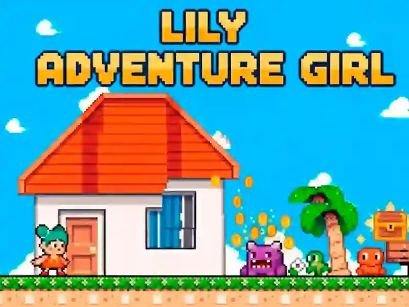 Laro Lily Adventure Girl online