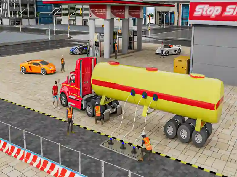 Laro Oil Tanker Transport Truck online