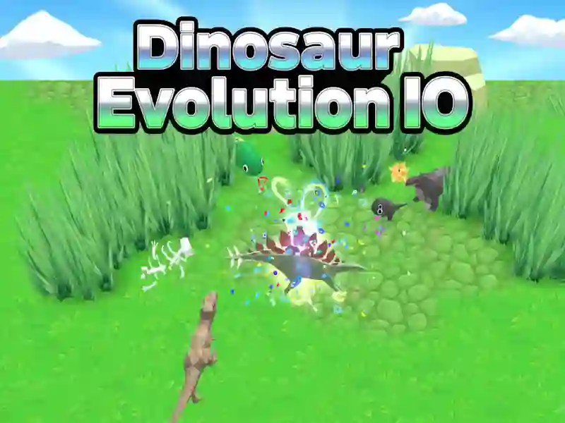 Laro Dinosaur Evolution IO online