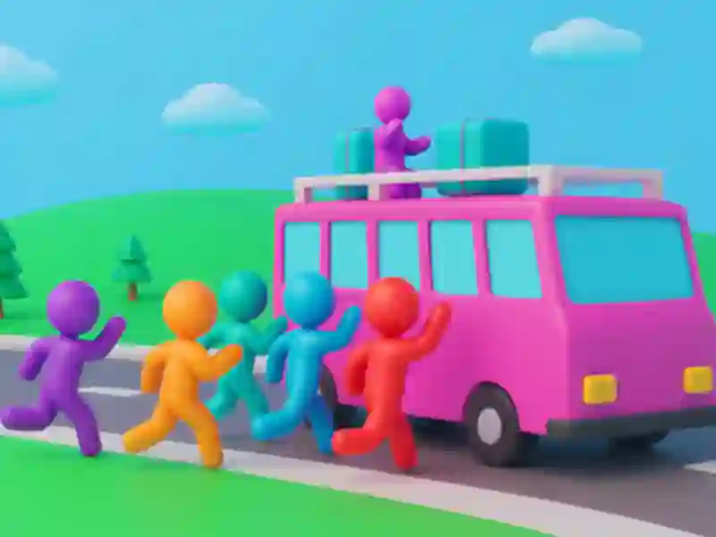 Laro Bus Jam Escape online