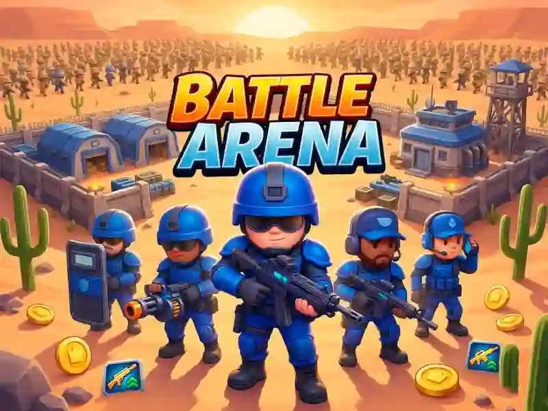 Laro Battle Arena online