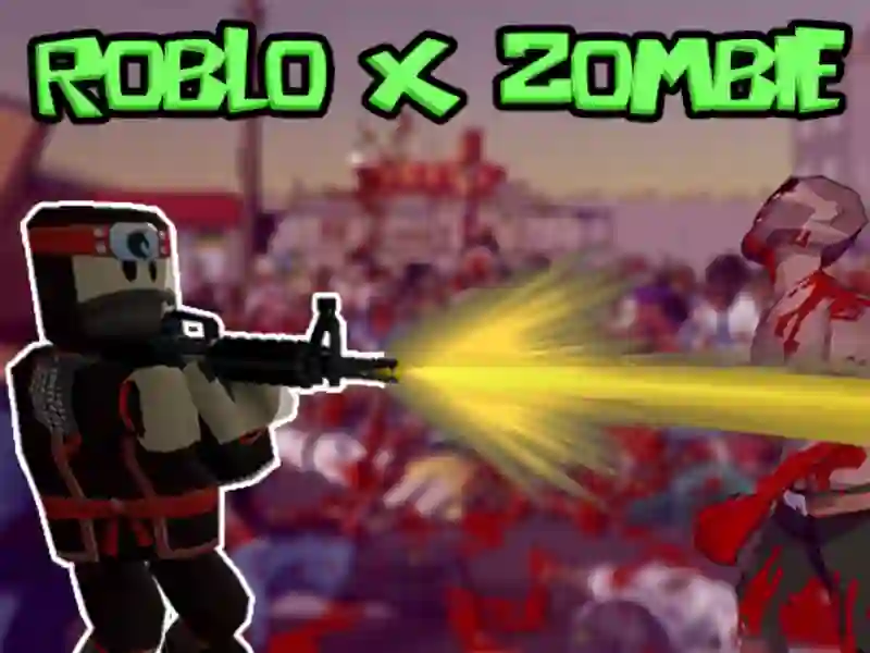 Laro Roblox Zombie online