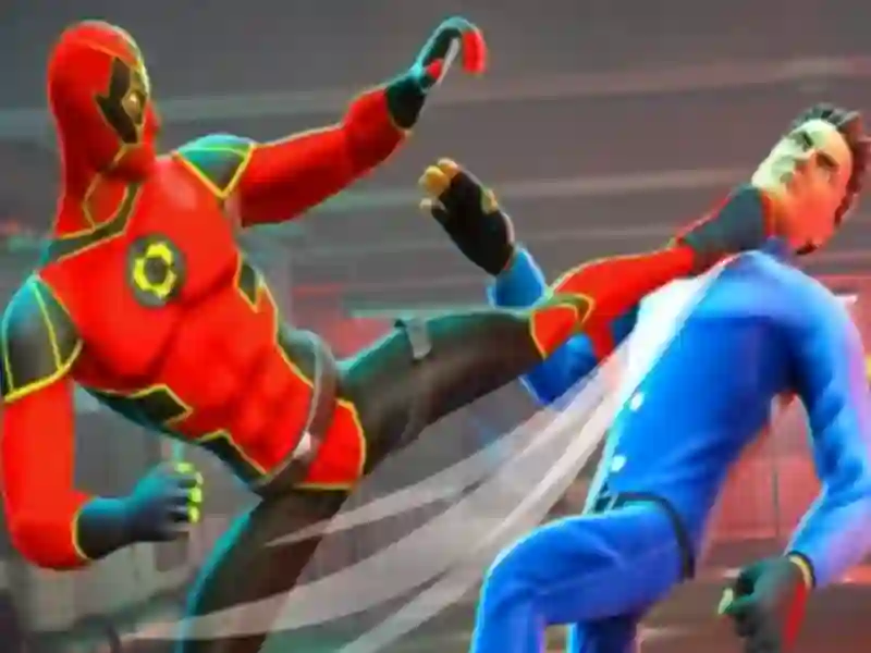 Laro Superhero Fighting online