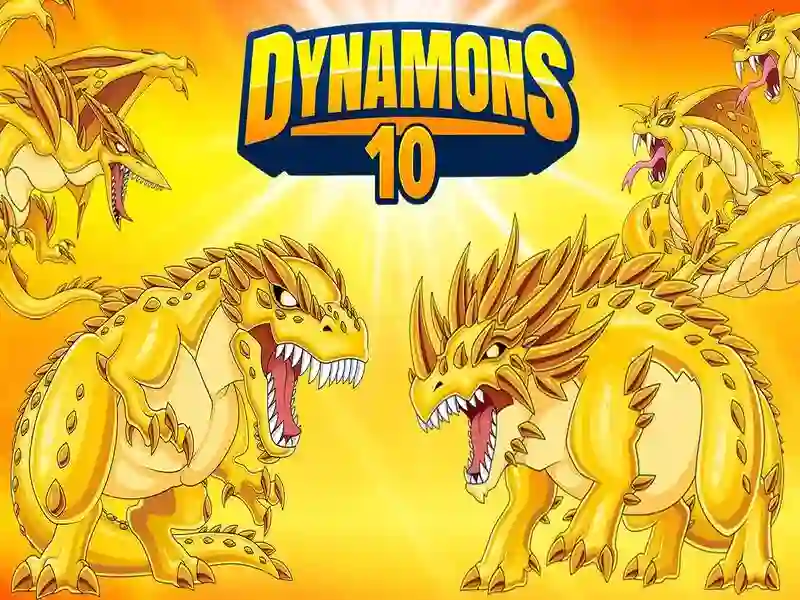 Laro Dynamons 10 online