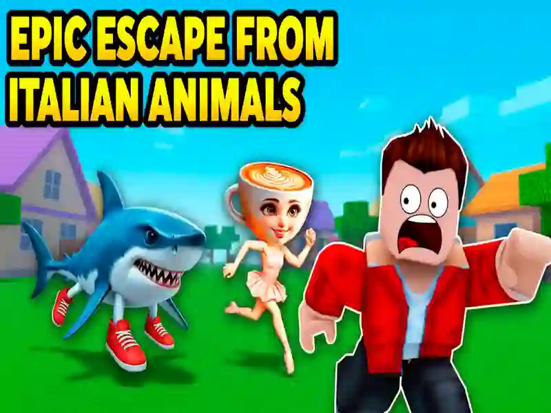 Laro Epic Escape mula sa Italian Animals online