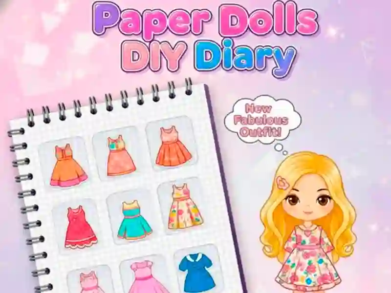 Laro Mga manika ng papel DIY Diary online