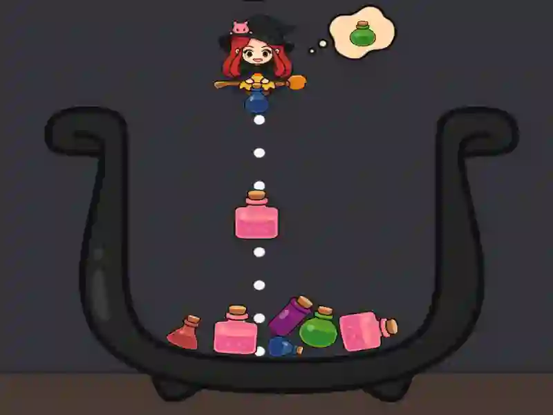 Laro Potion Merge Witch online