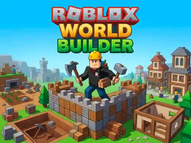 Laro Roblox World Builder online