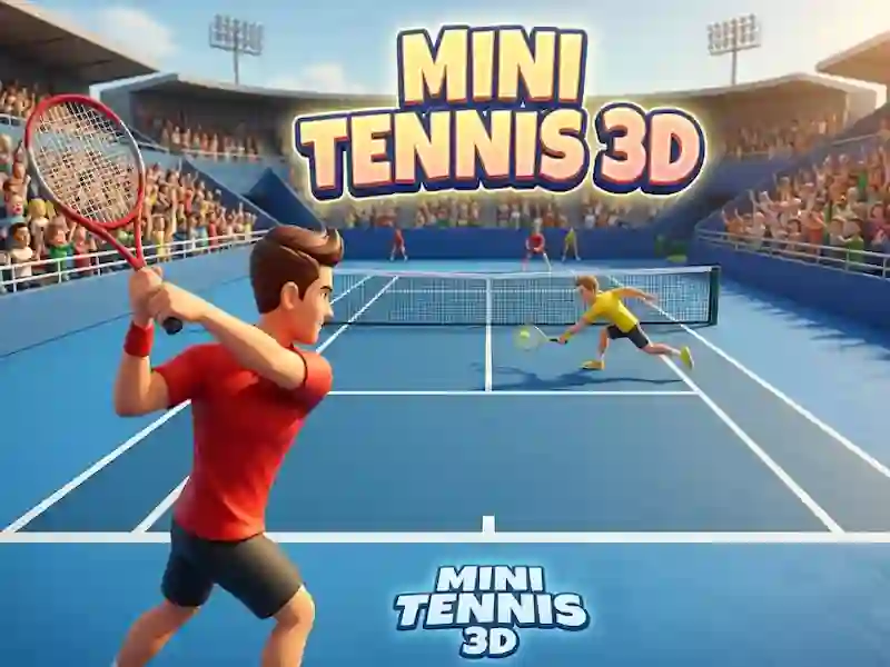Laro Mini Tennis 3D online