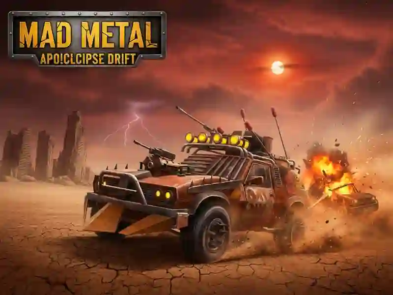 Laro Mad Metal: Apocalypse Drift online