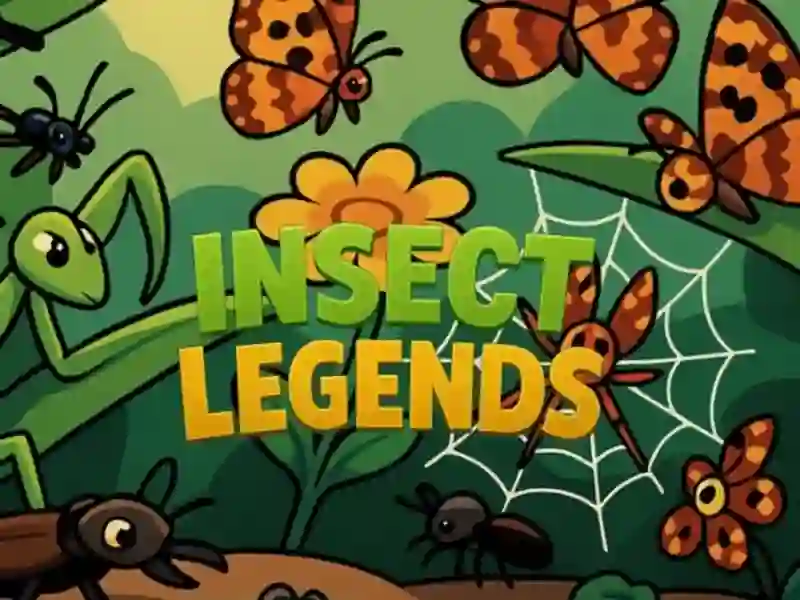 Laro Mga alamat ng insekto online Laro Mga alamat ng insekto online