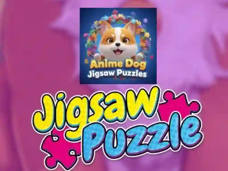 Laro Anime dog jigsaw puzzle online Laro Anime dog jigsaw puzzle online