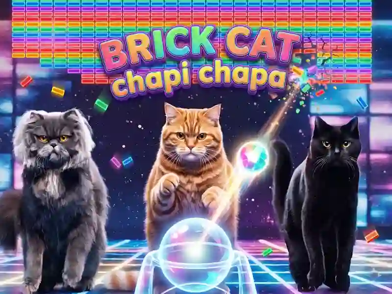 Laro Brick Cat chipi chapa online