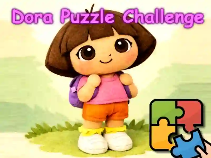 Laro Dora Puzzle Challenge online
