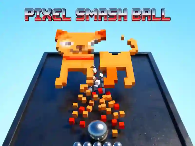 Laro Pixel Smash Ball online