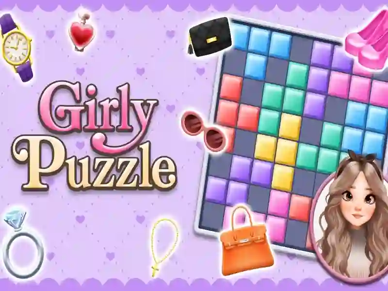 Laro Girly puzzle online