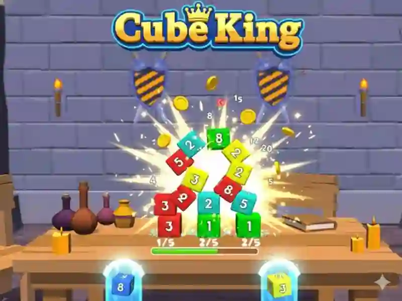 Laro Cubes King online